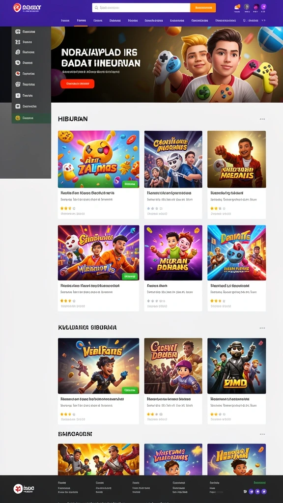 Mode permainan yang beragam untuk semua pengguna.
