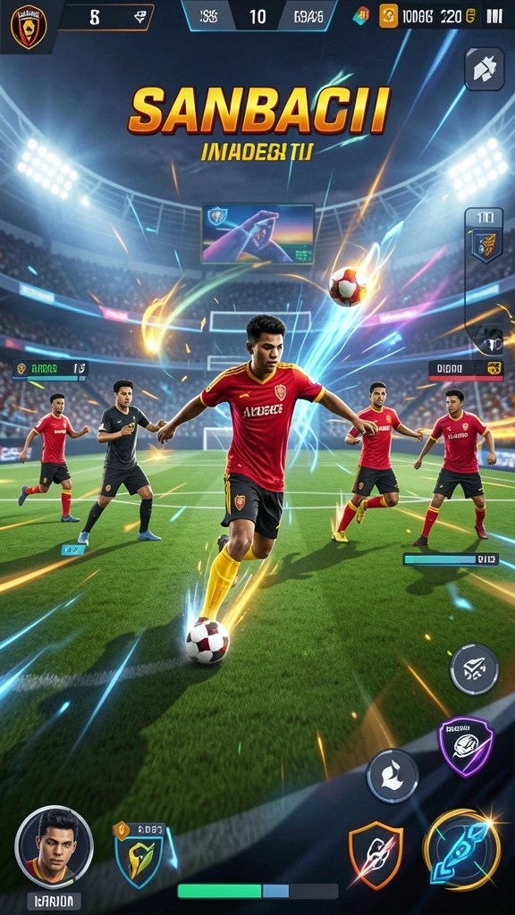 Fitur sosial yang memungkinkan interaksi antar pemain.