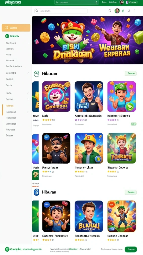 Level menantang yang siap untuk dijelajahi.