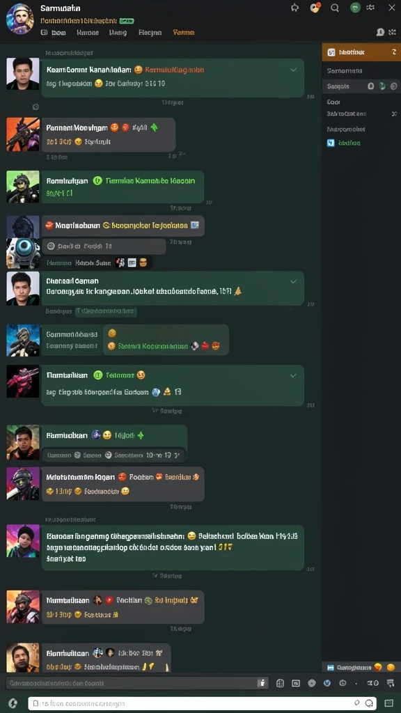 Tangkapan layar menunjukkan antarmuka pengguna yang intuitif.