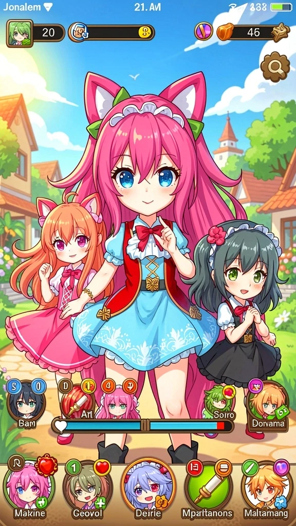 Mode multiplayer yang seru untuk dimainkan bersama teman.