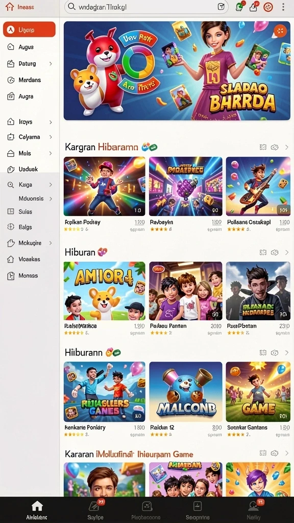 Grafik yang memukau dan efek suara yang menambah pengalaman.