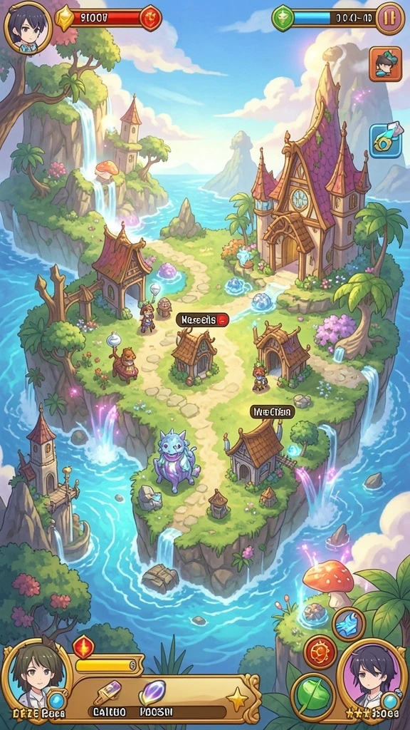 Tangkapan layar menampilkan tantangan puzzle yang menarik.