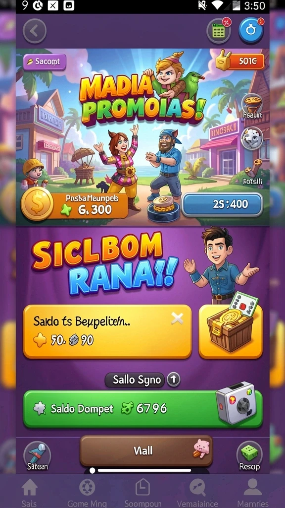 Komunitas pemain yang aktif dan penuh semangat.