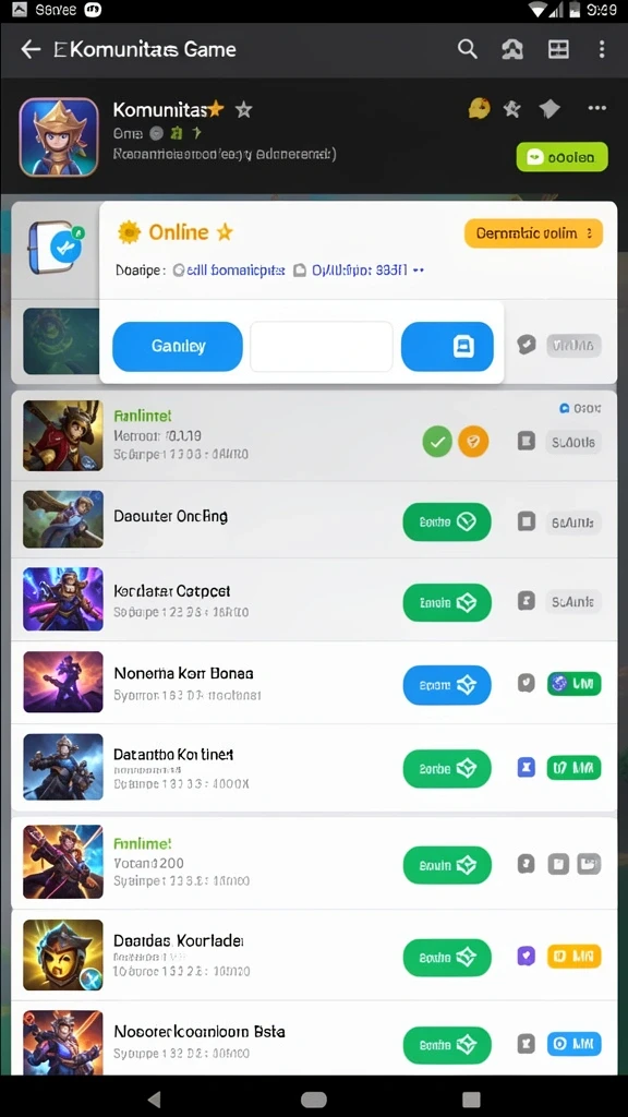 Beragam tantangan dan level yang seru.