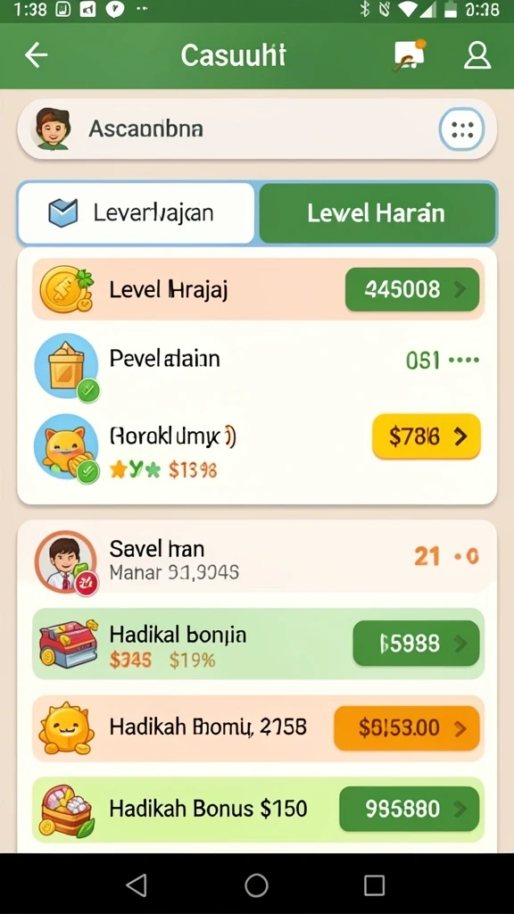 Fitur interaktif yang menghubungkan pemain satu sama lain.