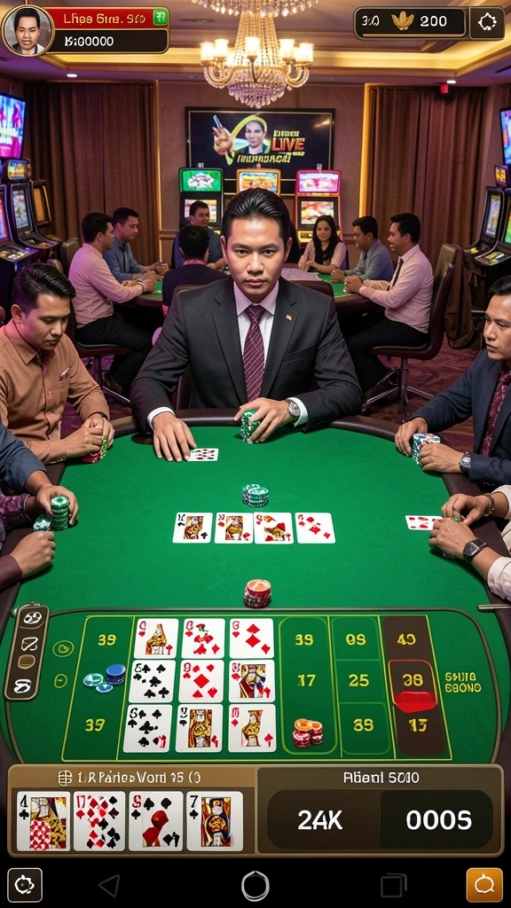 Grafis menawan yang meningkatkan pengalaman bermain.