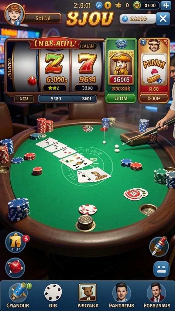 Mode multiplayer yang seru untuk dimainkan bersama teman.