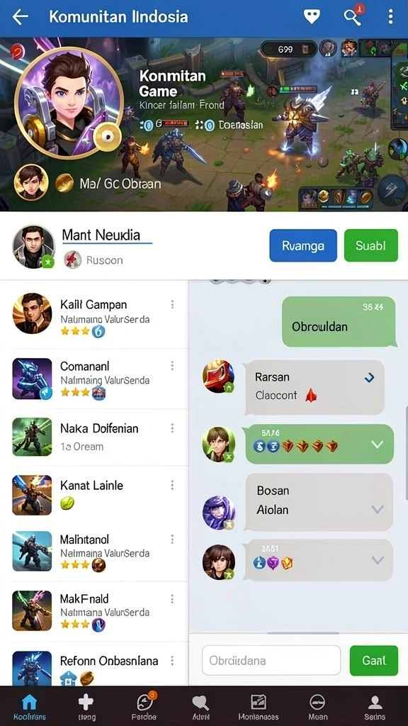 Beragam permainan taruhan untuk dinikmati setiap pemain.