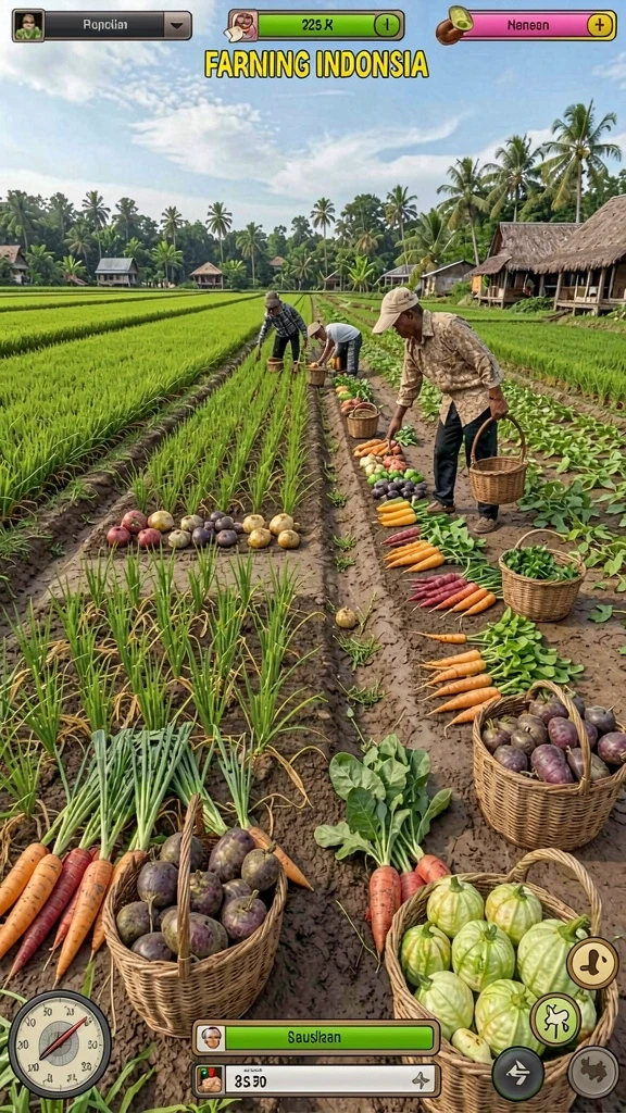 Tangkapan layar menunjukkan grafis menakjubkan dari permainan.