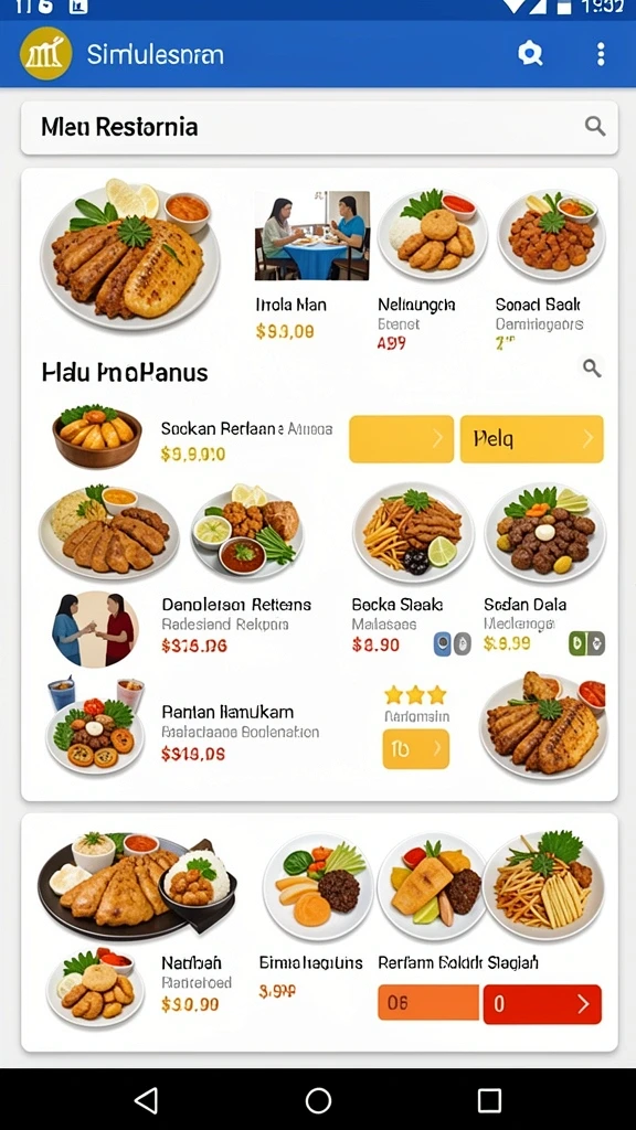 Bukti kemenangan pengguna di berbagai tingkat permainan.