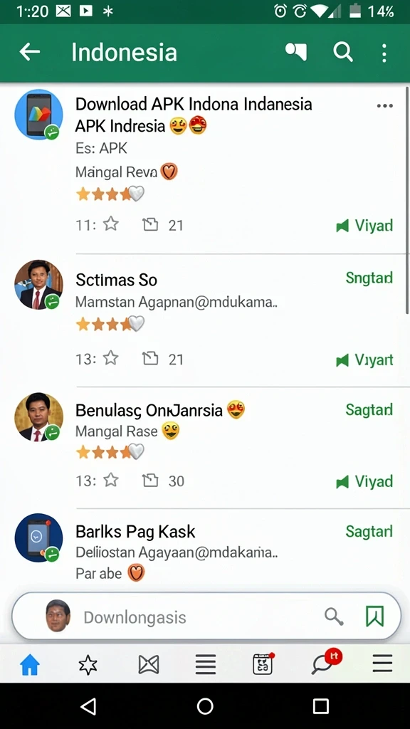 Fitur komunitas yang memungkinkan interaksi antar pemain.