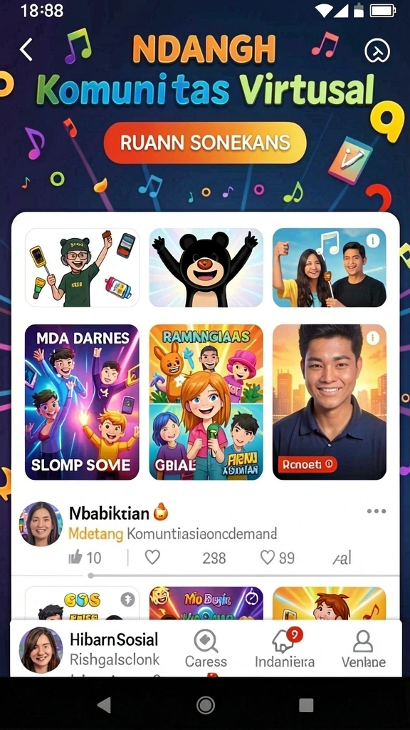 Beragam tema slot yang seru dan bervariasi.