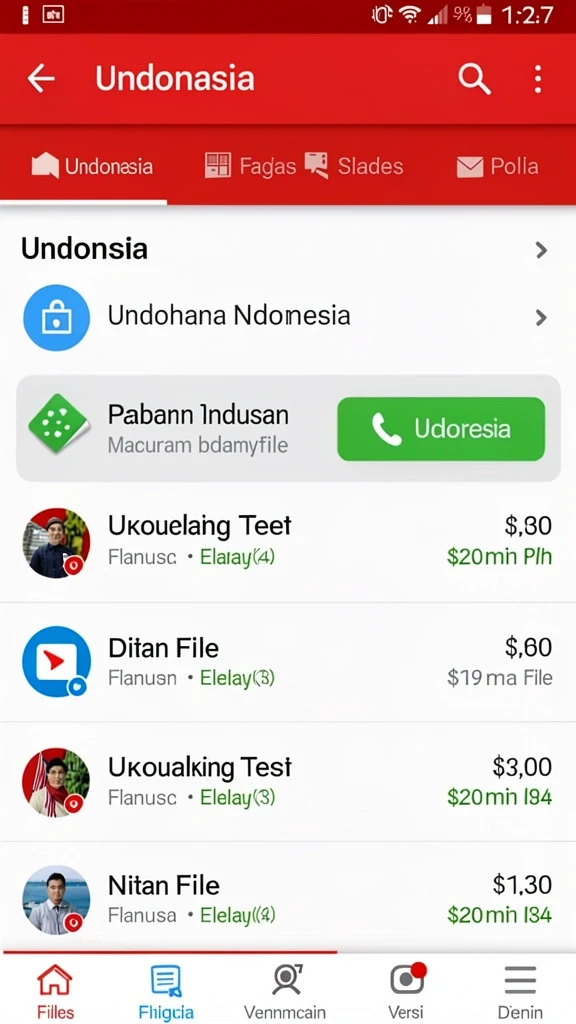 Tampilan antarmuka yang menarik dan mudah dinavigasi.