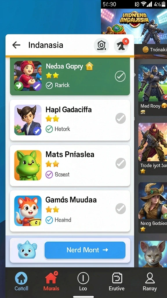 Fitur multiplayer yang seru untuk bermain bersama teman.
