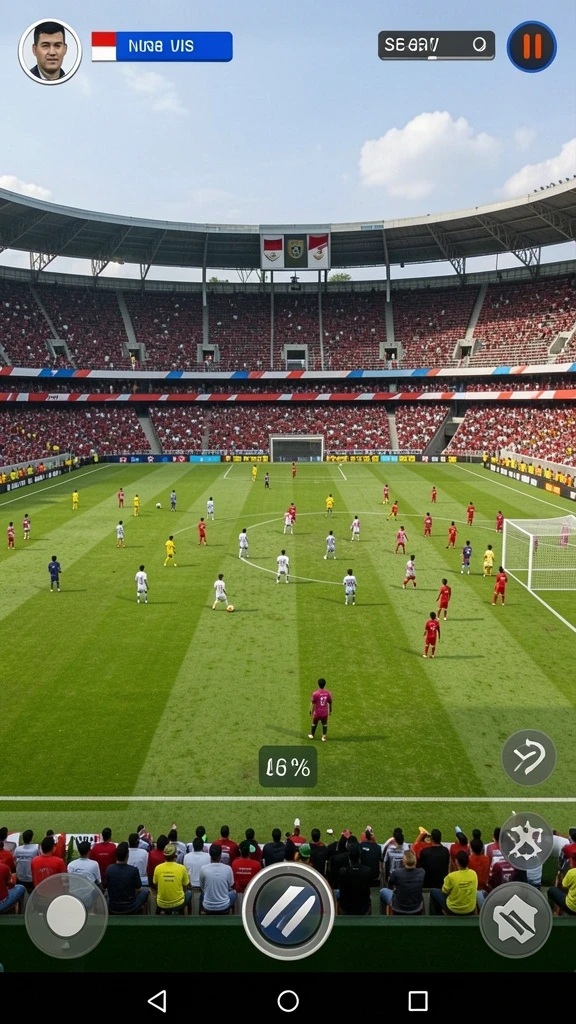 Fitur multiplayer untuk bermain bersama teman.