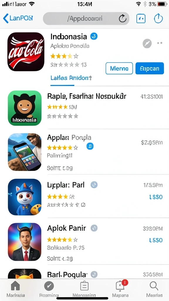 Level baru yang menantang dengan grafis yang luar biasa.