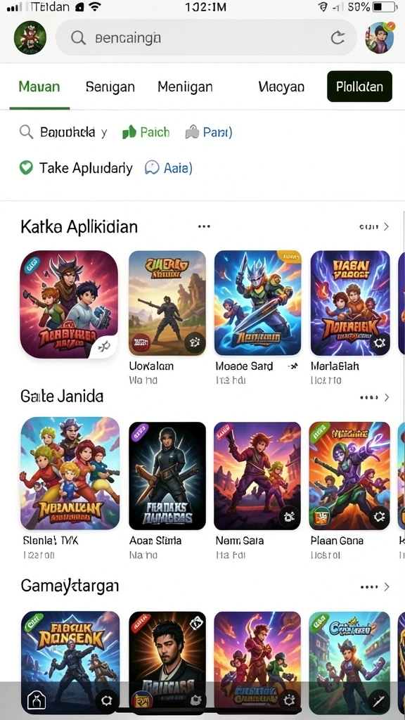 Antarmuka yang intuitif dan mudah digunakan.