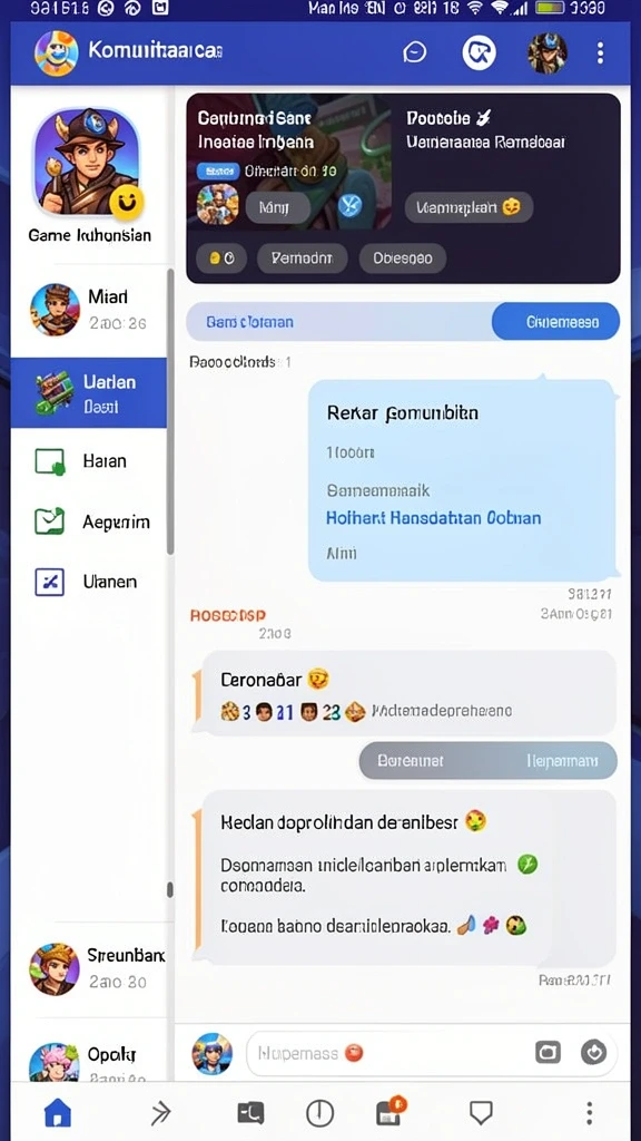 Screenshot menunjukkan kerjasama multiplayer yang seru.