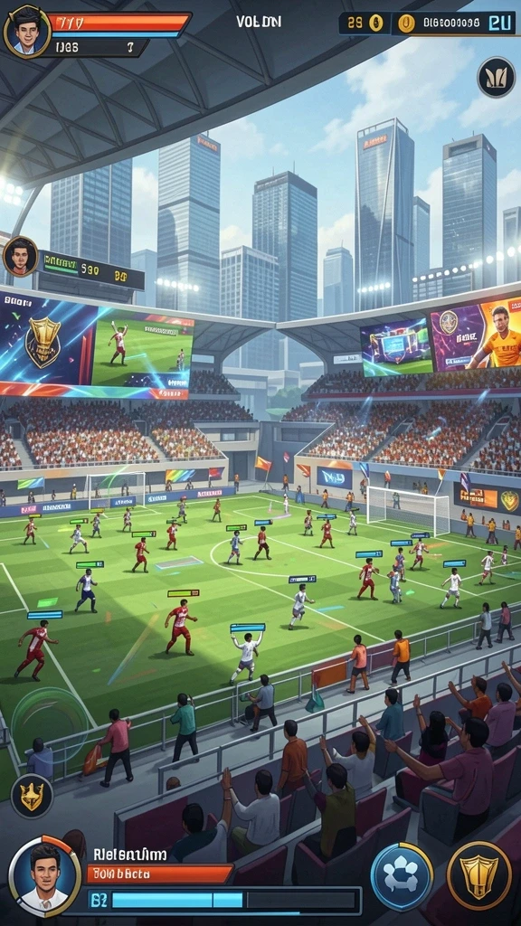 Misi yang menantang membuat game semakin menarik.