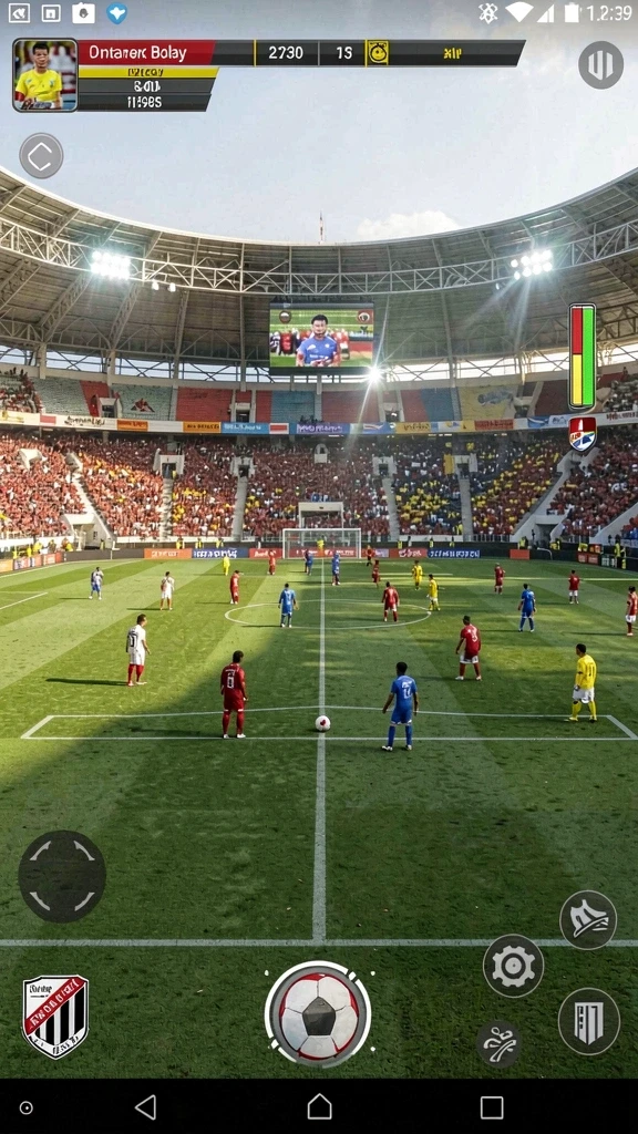 Tampilan awal aplikasi OMUTOGEL yang menarik.