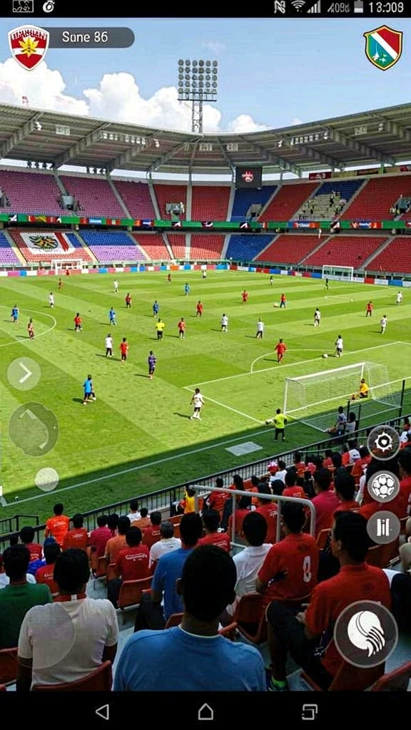 Tangkapan layar menunjukkan gameplay yang mendebarkan.