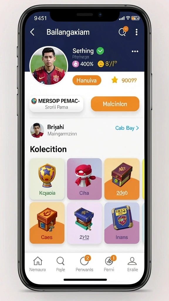 Tangkapan layar menampilkan karakter utama dalam misi penting.