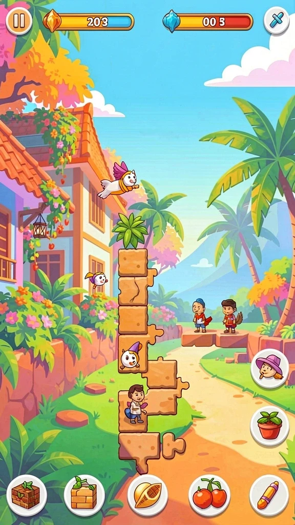 Mode permainan multiplayer yang seru dan menarik.