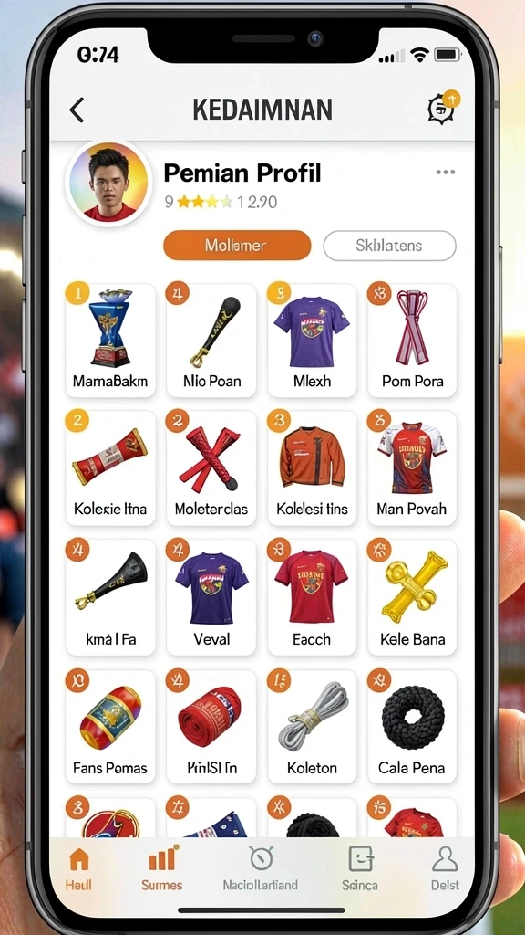 Tangkapan layar menunjukkan karakter utama dalam aksi.