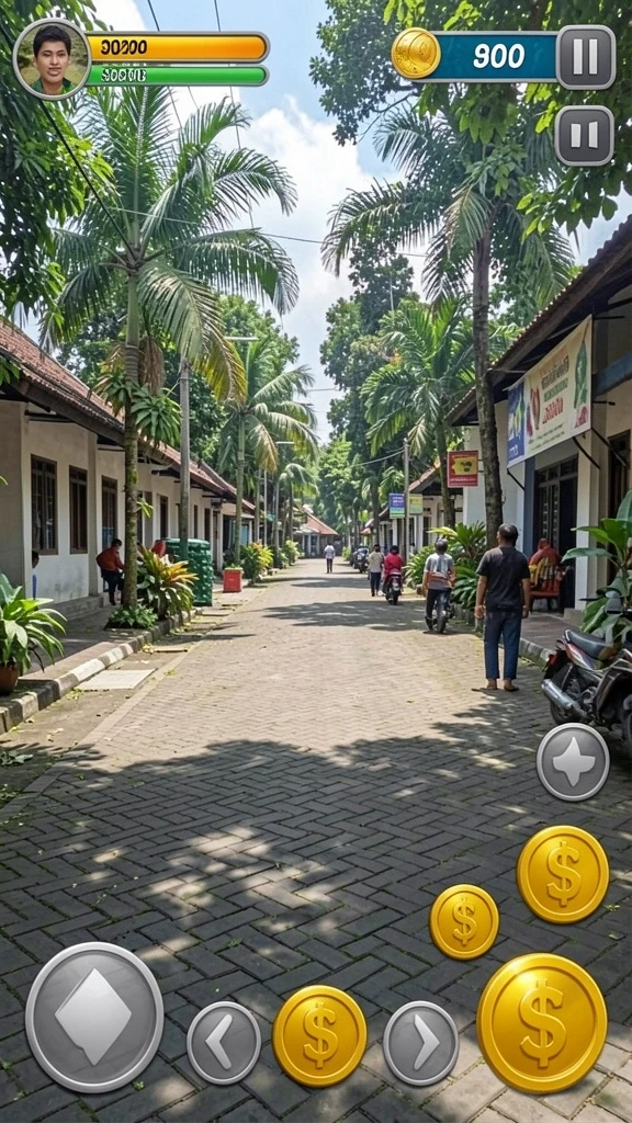 Antarmuka pengguna yang intuitif dan mudah dipahami.