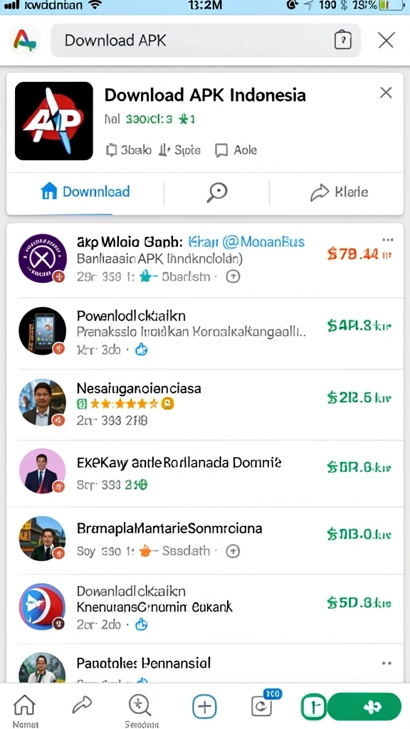 Tantangan level yang semakin menarik dan variatif.
