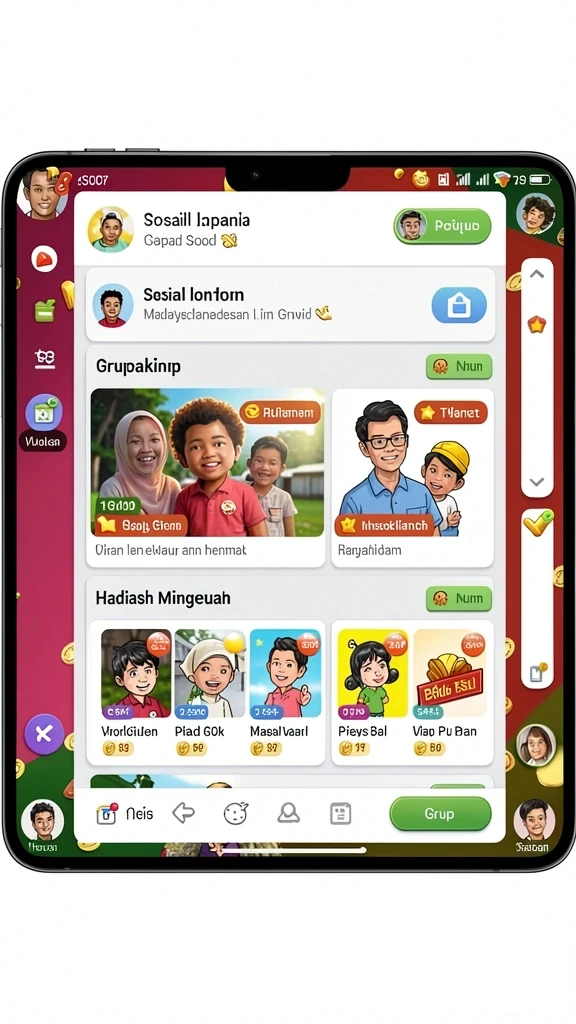 Fitur analisis hasil untuk meningkatkan peluang.