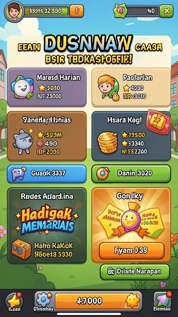 Screenshot ketiga memperlihatkan karakter yang sedang bertarung melawan musuh.