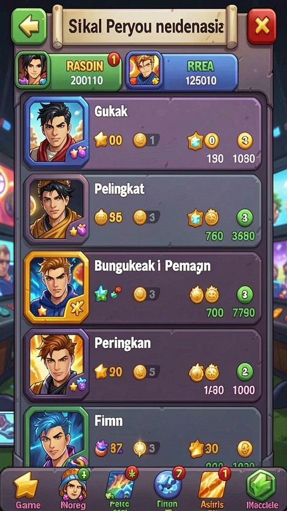 Tampilan utama RPIDWIN yang menawan dan interaktif.