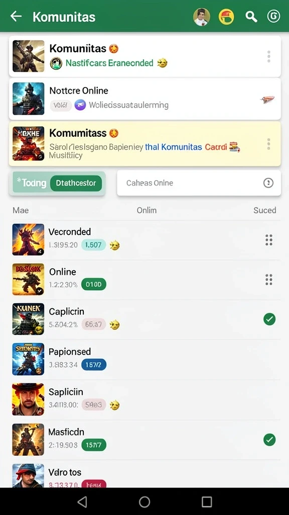 Level yang penuh tantangan dengan rintangan menarik.