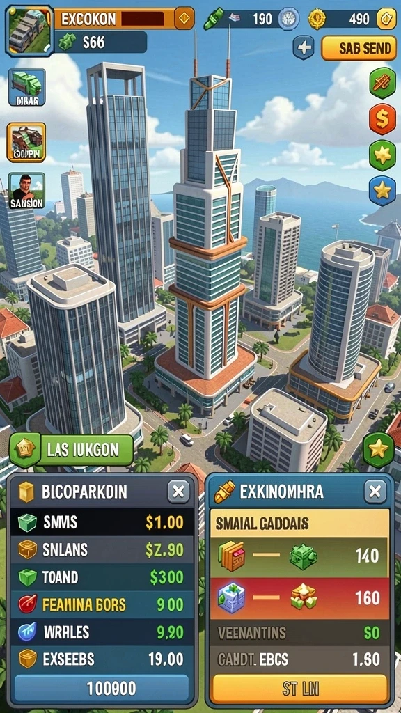 Screenshot dari mode multiplayer yang seru.