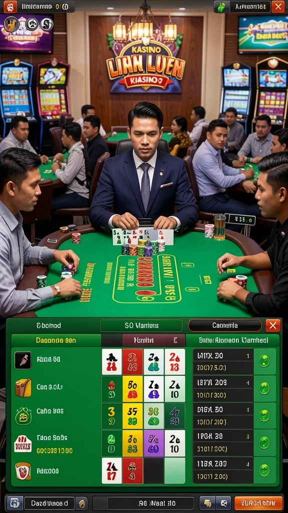 Tampilan antarmuka yang intuitif dan mudah digunakan.