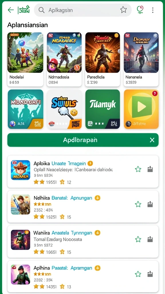 Sistem pertempuran yang dinamis dan seru.