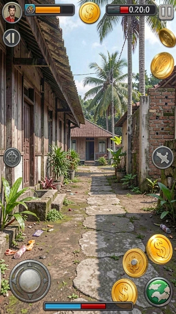 Tampilan antarmuka yang menarik dan user-friendly.