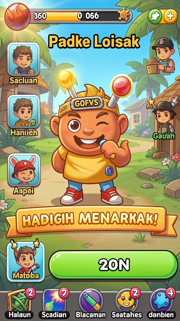 Fitur komunitas yang memungkinkan interaksi antar pemain.