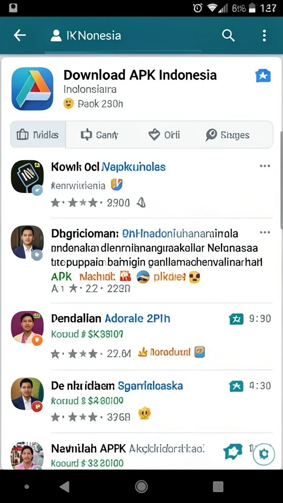 Tampilan antarmuka yang intuitif dan menarik.