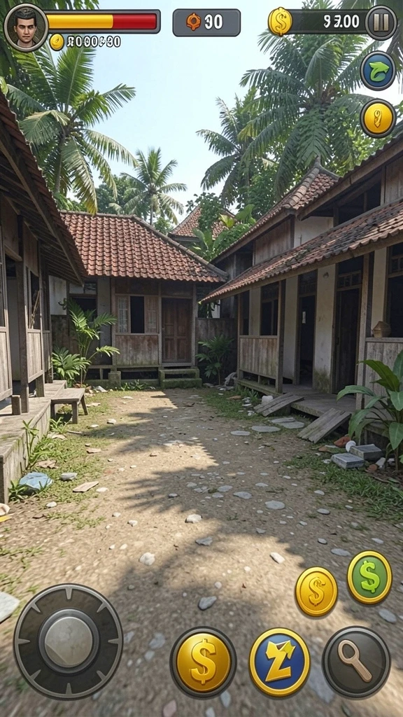 Contoh misi yang menantang di dunia SM605.