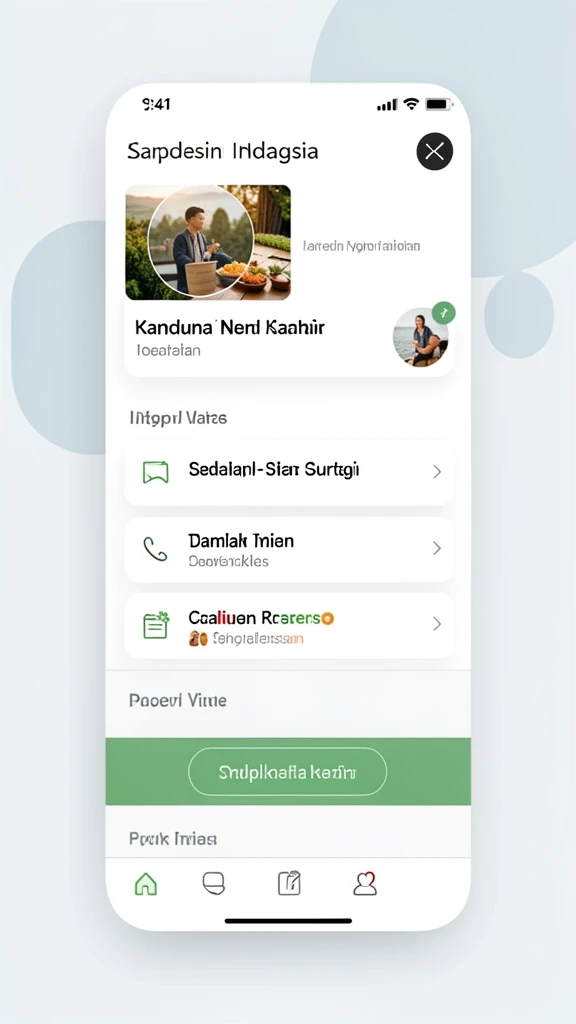 Tampilan awal yang memukau dan menawan.