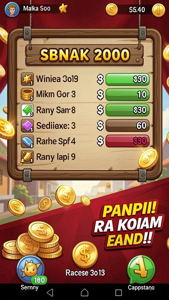Antarmuka user-friendly yang mudah dinavigasi.