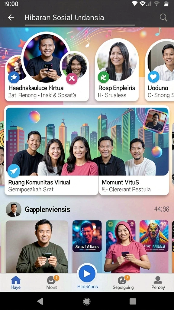 Tampilan antarmuka yang intuitif dan mudah digunakan.
