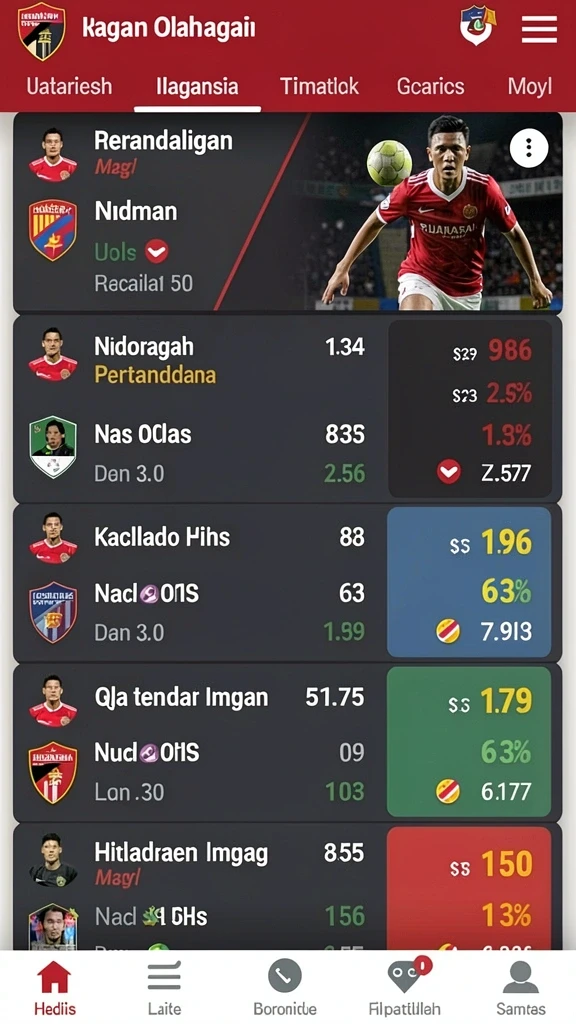Karakter baru yang menarik dan unik.