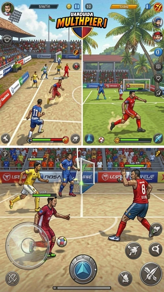 Karakter dan level yang menarik untuk dieksplorasi.