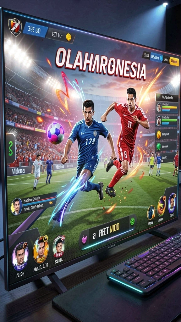 Gulungan slot yang memukau dan berwarna.