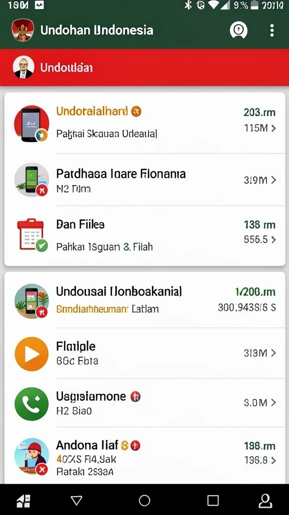 Beragam mode permainan yang menantang.