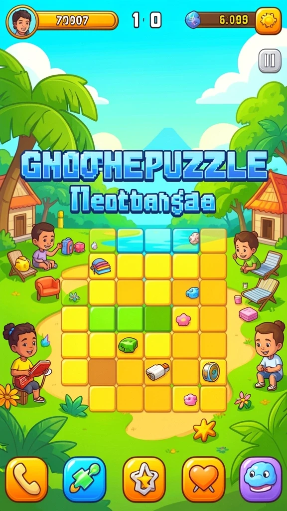 Gameplay seru dengan berbagai tantangan menarik.
